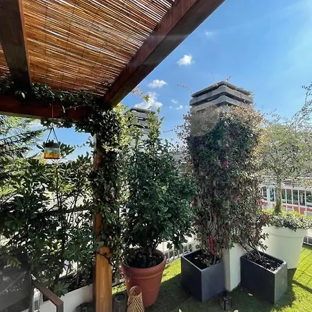 Giresio 41 - Your Penthouse With Rooftop Garden In Navigli - Wifi Apartament Mediolan