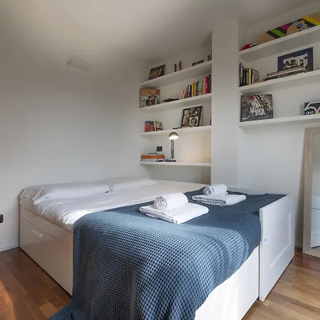 Giresio 41 - Your Penthouse With Rooftop Garden In Navigli - Wifi Apartament