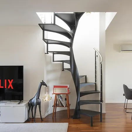 Apartament Giresio 41 - Your Penthouse With Rooftop Garden In Navigli - Wifi Mediolan