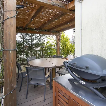 Giresio 41 - Your Penthouse With Rooftop Garden In Navigli - Wifi Apartament
