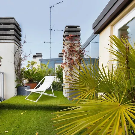 Giresio 41 - Your Penthouse With Rooftop Garden In Navigli - Wifi Apartament Mediolan