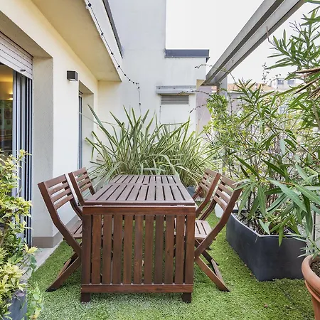 Apartament Giresio 41 - Your Penthouse With Rooftop Garden In Navigli - Wifi *