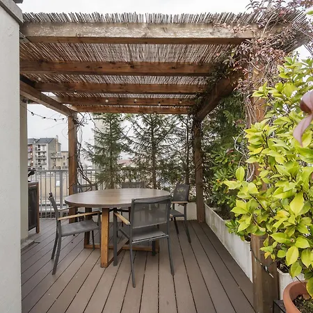 Apartament Giresio 41 - Your Penthouse With Rooftop Garden In Navigli - Wifi *