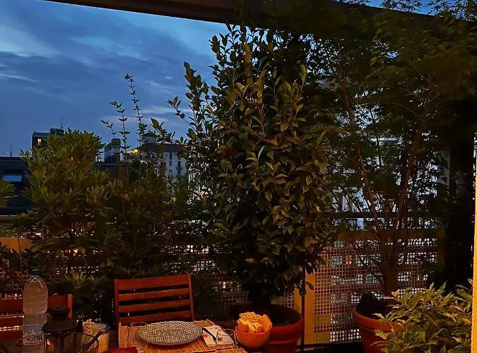 Giresio 41 - Your Penthouse With Rooftop Garden In Navigli - Wifi Appartement