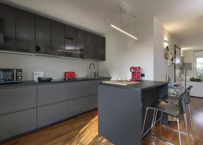 Giresio 41 - Your Penthouse With Rooftop Garden In Navigli - Wifi Milan