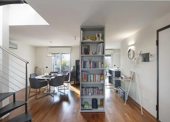 Giresio 41 - Your Penthouse With Rooftop Garden In Navigli - Wifi Milan