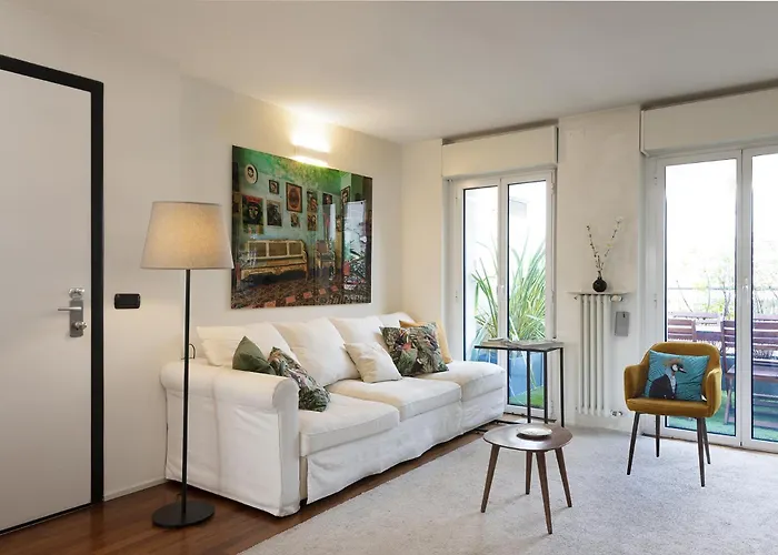 Appartement Giresio 41 - Your Penthouse With Rooftop Garden In Navigli - Wifi Milan